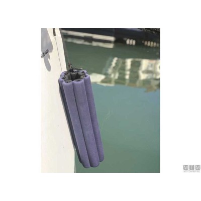 Folding flat-fender blue/black dim 500 x 320 x 40 mm