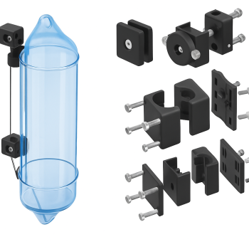 Nawa Swiveling Connector 22mm