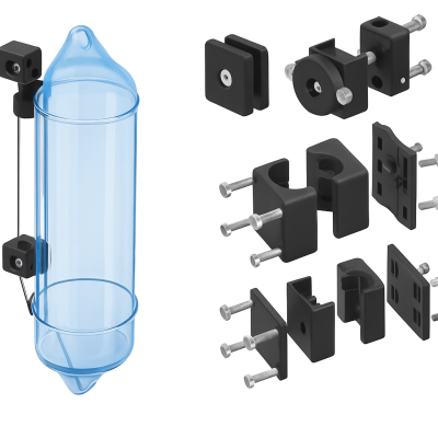 Nawa Swiveling Connector 22mm
