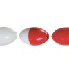 Schwimmende Olivenboje Rot 70 x 125 mm