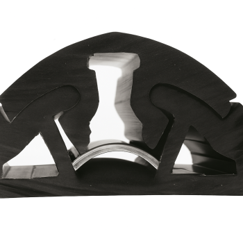 Tessilmare Bino Black H65 x 24mt