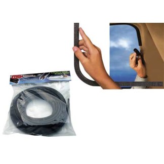 Finishing Profile Black 5-6.5mm 15mt Finishing Profile Black 5-6.5mm 15mt