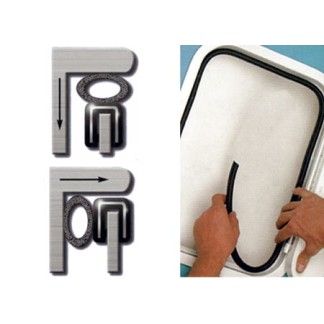 Neoprene seal profile Armflex ( 12mm SIDE) 15mt