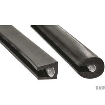 Fendering Profile Black Round 3.5 to 5.5mm 15mt