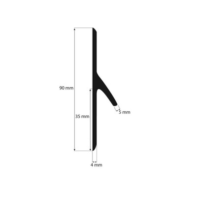 Grey profile for Inflatable boats