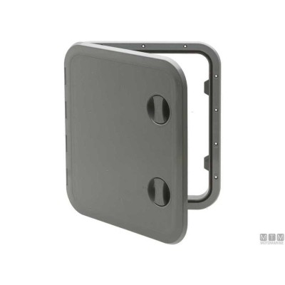 Grey Plastic Hatches Can Marine 606 x 243mm Grey Plastic Hatches Can Marine 606 x 243mm