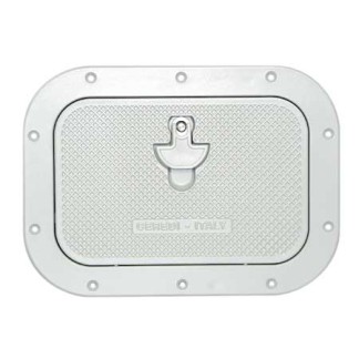 Anodized Aluminum Grey Hatches 270 x 370mm Anodized Aluminum Grey Hatches 270 x 370mm
