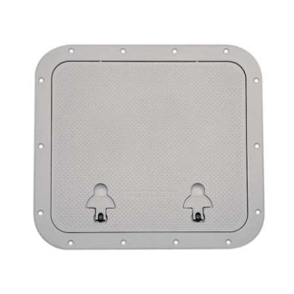 Anodized Aluminum Grey Hatches 460 x 510mm Anodized Aluminum Grey Hatches 460 x 510mm