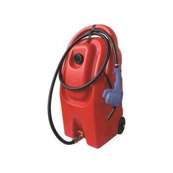 Fuel tank for supply with wheels 59lt