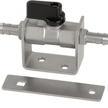 Chromed Brass Mechanical Fuel Shut-Off Valve Chromed Brass Mechanical Fuel Shut-Off Valve