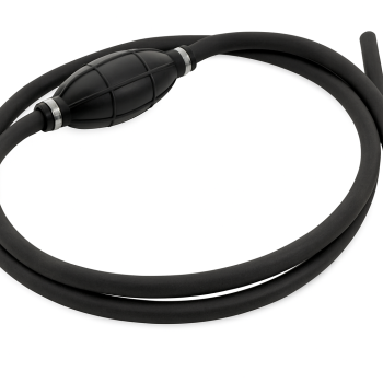 Durite à carburant extra-souple avec poire d'amorçage, 2 m, D 8 mm