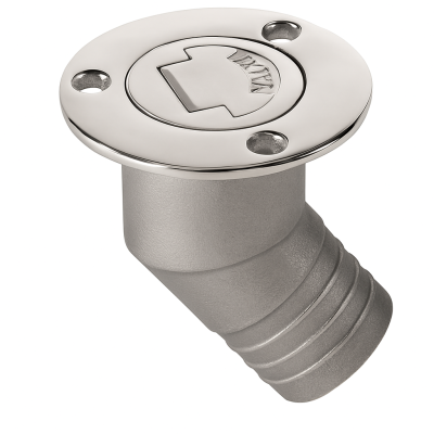 Water Filler angled 45° for 38mm