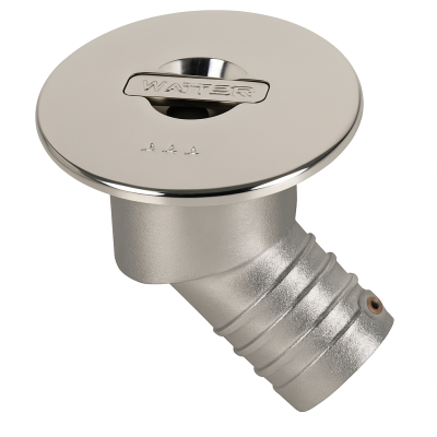 Fuel Filler angled 45° for 38mm