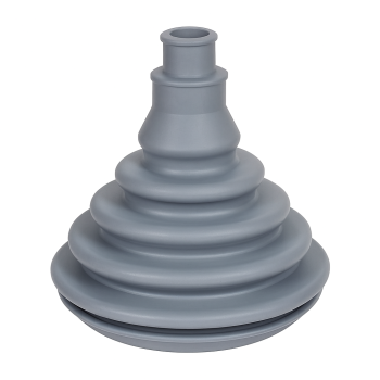Grey bellows 70 x H100mm