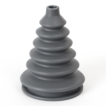 Grey bellows 70 x H100mm