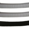 Tuyau souple de protection noir et gris, D 50 mm x 120 cm