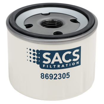 Sacs Oil Filter for Volvo Penta Engines Genuine 8692305 Ref Engine 4.3/5.0/5.7/8.1/V6/V8/D3