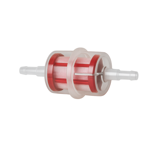 In-Line B-13 Fuel Filter for Engines < 3500 cc with 6/8 mm Inner Hose Diameter In-Line B-13 Fuel Filter for Engines < 3500 cc with 6/8 mm Inner Hose Diameter