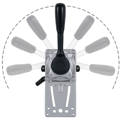 Morse lever Control Ultraflex B310B-Trim