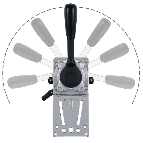 Morse lever Control Ultraflex B310B-Trim