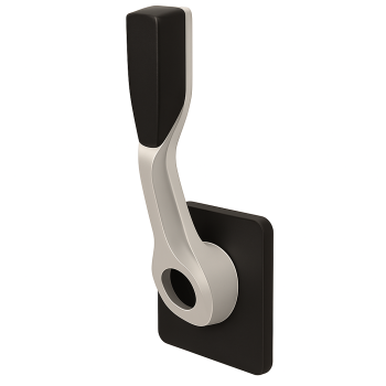 ULTRAFLEX B186W Dual-Action Single Lever Side Mount Control ULTRAFLEX B186W Dual-Action Single Lever Side Mount Control