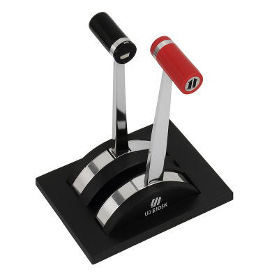Double levier de commande Ultraflex B59