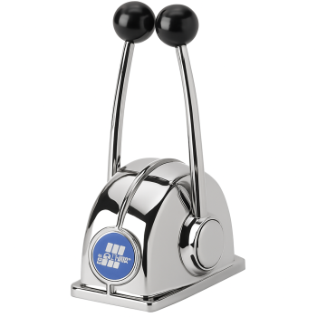 B103/B104 Double-Function Top Mount Control Accessories Chromed Knob