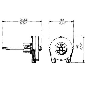 Système de direction Ultraflex T71FC Système de direction Ultraflex T71FC