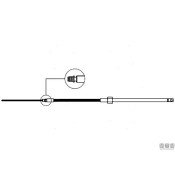 Ultraflex M58 14ft 4.27mt Ultraflex M58 14ft 4.27mt