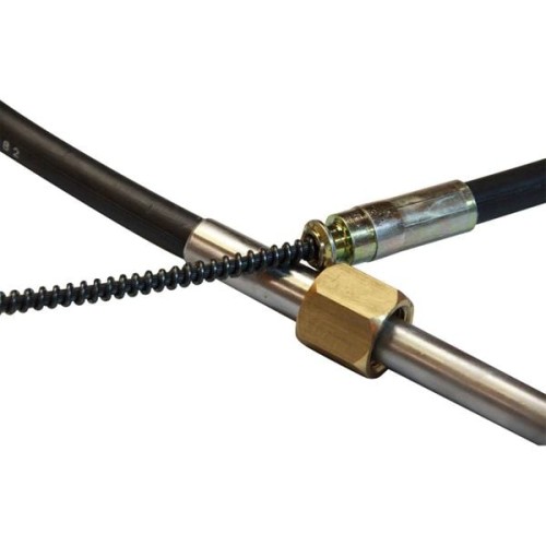 Ultraflex M66 Steering Cables 2.44 Metres / 8 Feet (Heavy Duty) Ultraflex M66 Steering Cables 2.44 Metres / 8 Feet (Heavy Duty)