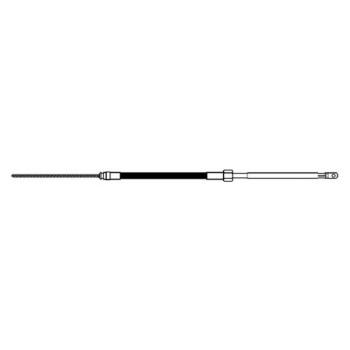 Ultraflex M66 Steering Cables 2.44 Metres / 8 Feet (Heavy Duty) Ultraflex M66 Steering Cables 2.44 Metres / 8 Feet (Heavy Duty)