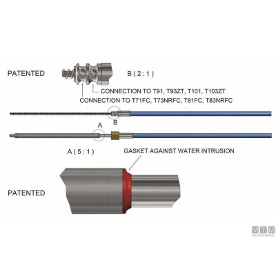 Ultraflex Mach90 13ft 3.97mt