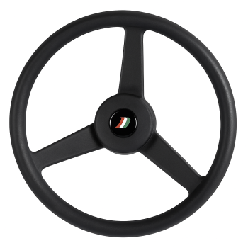 Black Steering wheel Ultraflex V32 335mm
