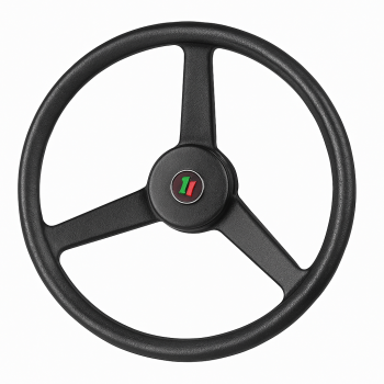 Black Steering wheel Ultraflex V32 335mm