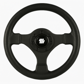 Compact v45 steering wheel ø 280 mm colour black 