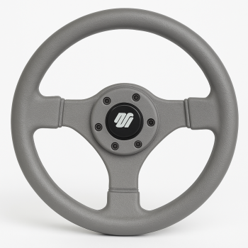 Compact v45 steering wheel ø 280 mm colour grey 