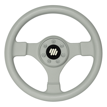 Compact v45 steering wheel ø 280 mm colour grey 