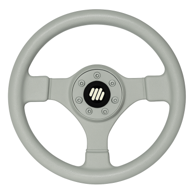 Compact v45 steering wheel ø 280 mm colour grey Compact v45 steering wheel ø 280 mm colour grey