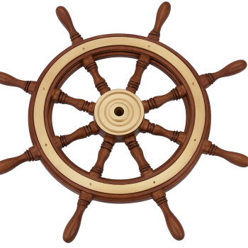 Mahogany Steering Wheel Type Co Ø370mm Mahogany Steering Wheel Type Co Ø370mm