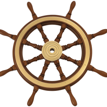 Mahogany Steering Wheel Type Co Ø500mm Mahogany Steering Wheel Type Co Ø500mm