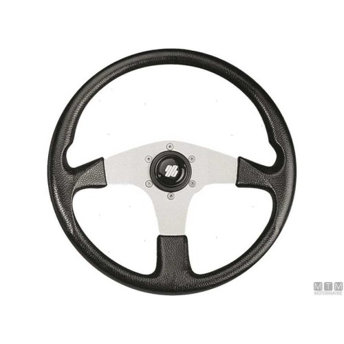 Black steering wheel Ultraflex Corsica 350mm