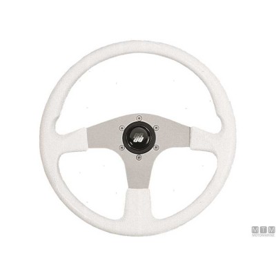Black steering wheel Ultraflex Corsica 350mm