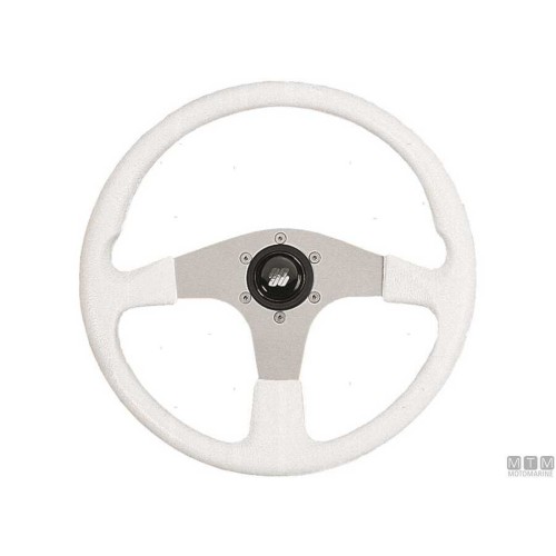Black steering wheel Ultraflex Corsica 350mm