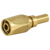 Ultraflex Straight Fitting for 3/8