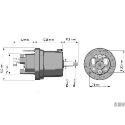 Hydraulic Pump Ultraflex up20f