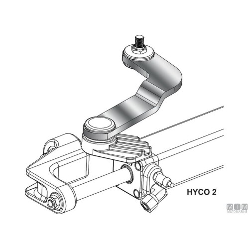 Hydraulic Cylinder Ultraflex UC95-OBF/3 Hydraulic Cylinder Ultraflex UC95-OBF/3