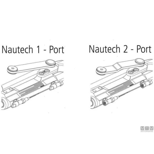 Hydraulic Cylinder Ultraflex UC128P-OBF/2 Hydraulic Cylinder Ultraflex UC128P-OBF/2