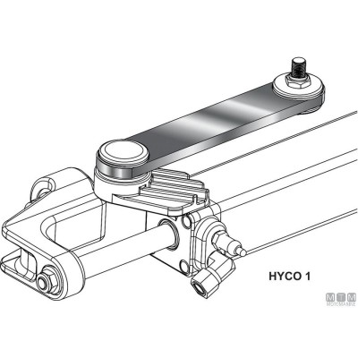 Hydraulic Steering Ultraflex Hytech 2