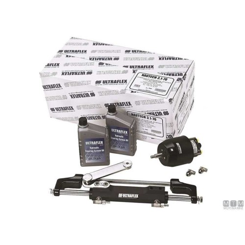 Hydraulic steering Ultraflex Nautech 2