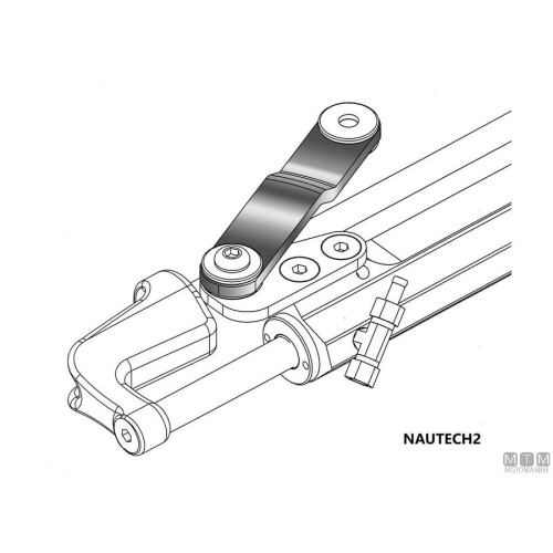 Hydraulic steering Ultraflex Nautech 2